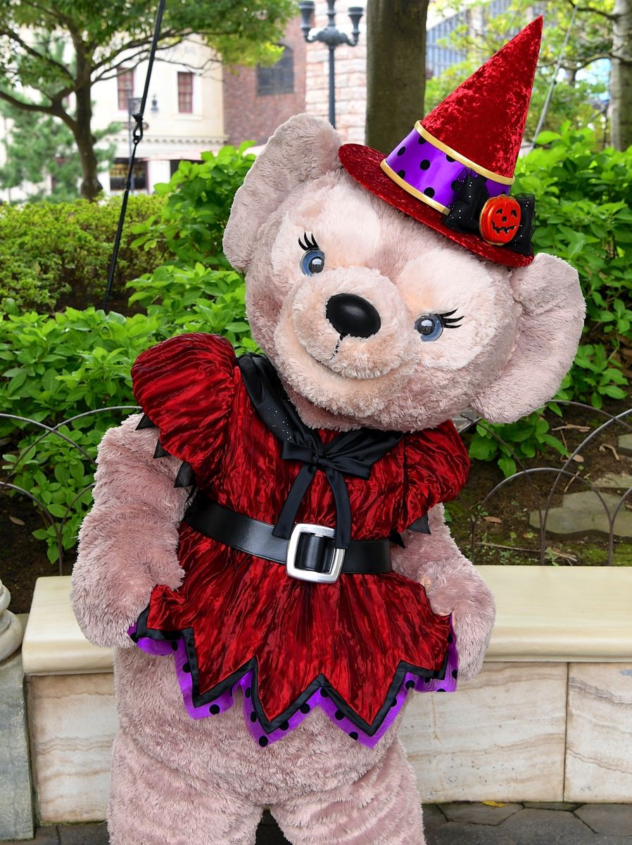 海賊&魔女に仮装☆ダッフィー・シェリーメイ”ディズニーハロウィーン