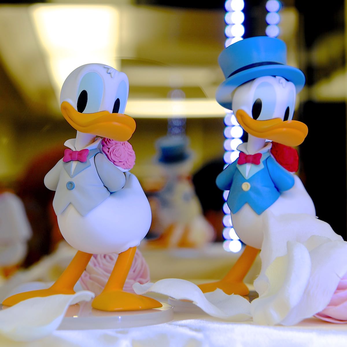 ドナルド&デイジーが登場！バンプレスト｢ディズニーキャラクターズ