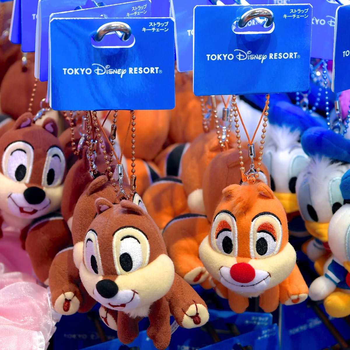 ペアで使いたいアイテムがいっぱい！東京ディズニーランド“チップ