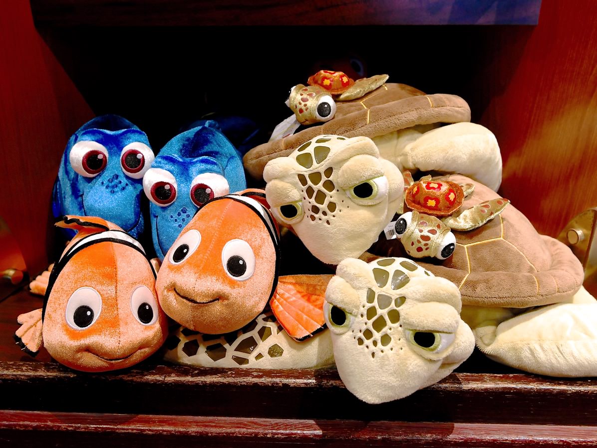 ニモ&パール&ピーチも！東京ディズニーシー『ファインディング・ニモ