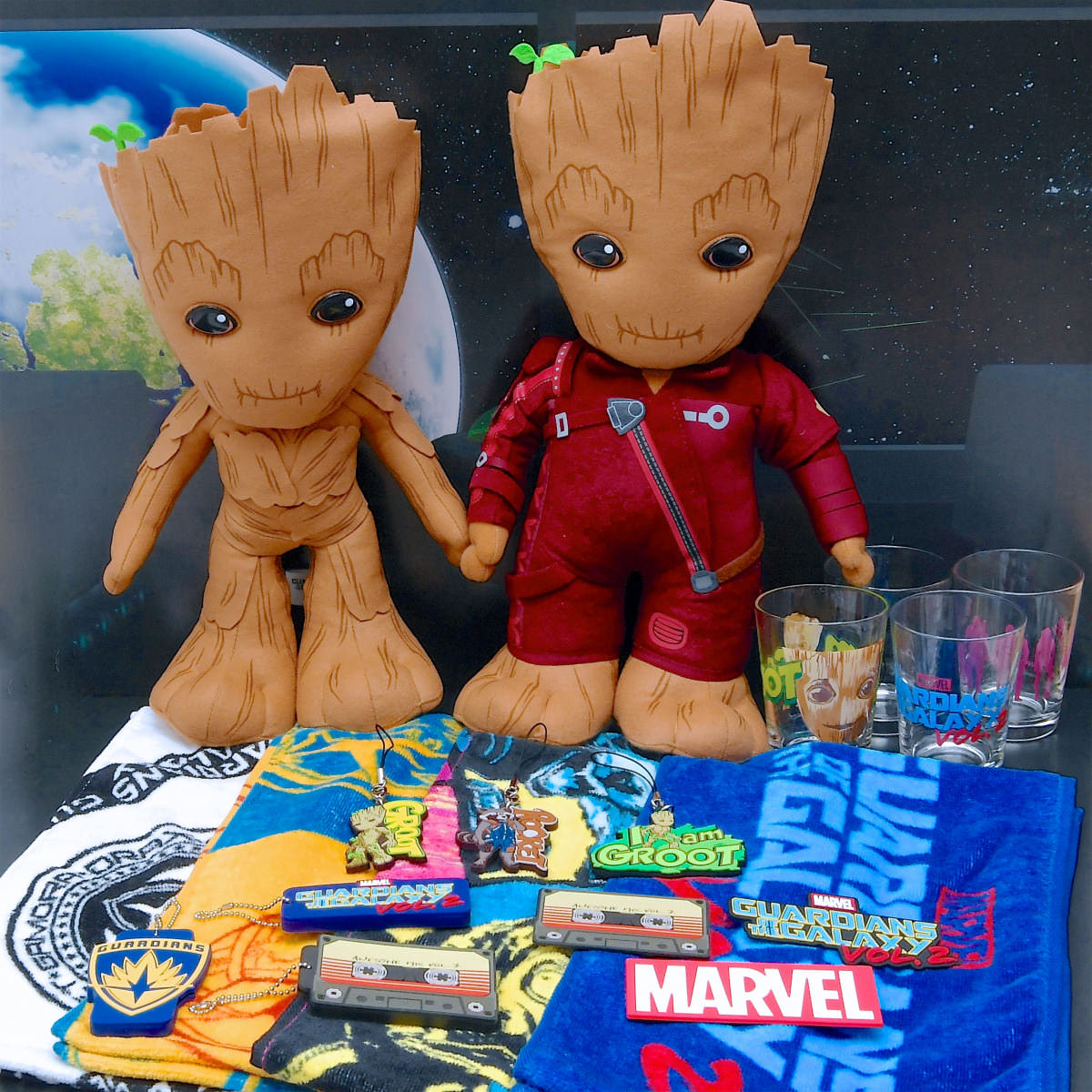 かわいいグルートが盛りだくさん！バンプレスト「一番くじ