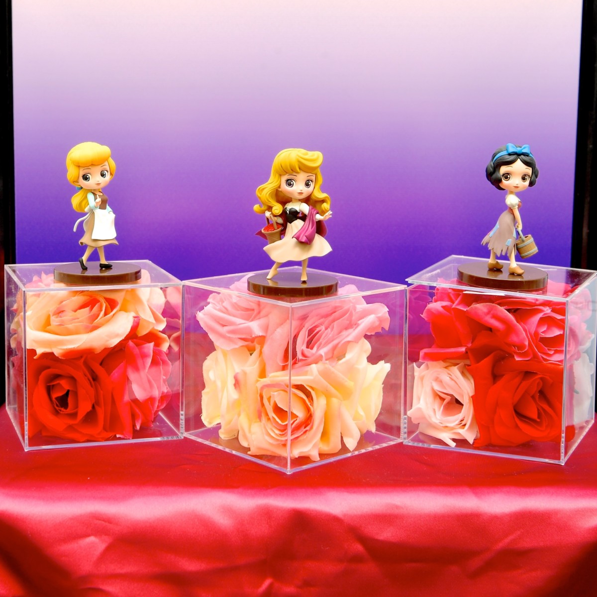 普段着姿のディズニープリンセス！バンプレスト「Q posket Disney