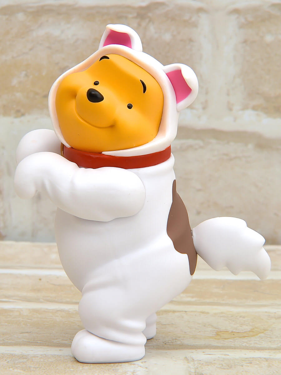 プーさんたちが戌になりきり！ディズニーキャラクターズ DXF 『くまの