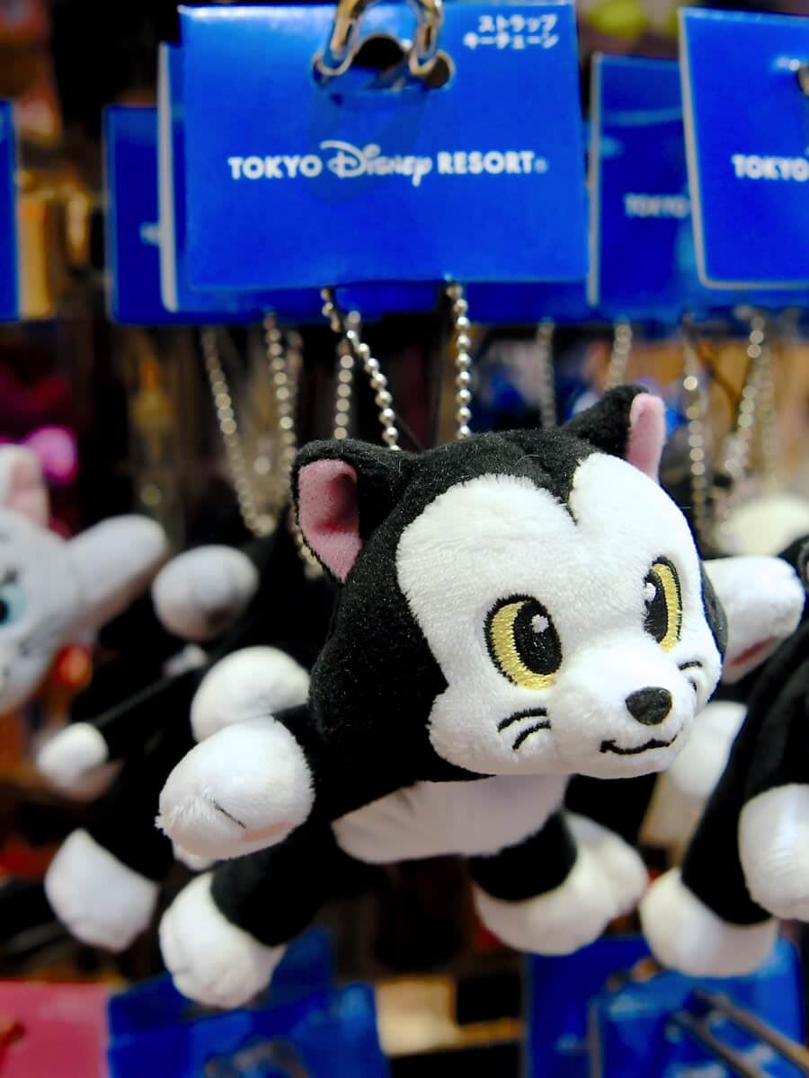 クタッとかわいいマリー・フィガロ・チェシャ猫！東京ディズニーランド