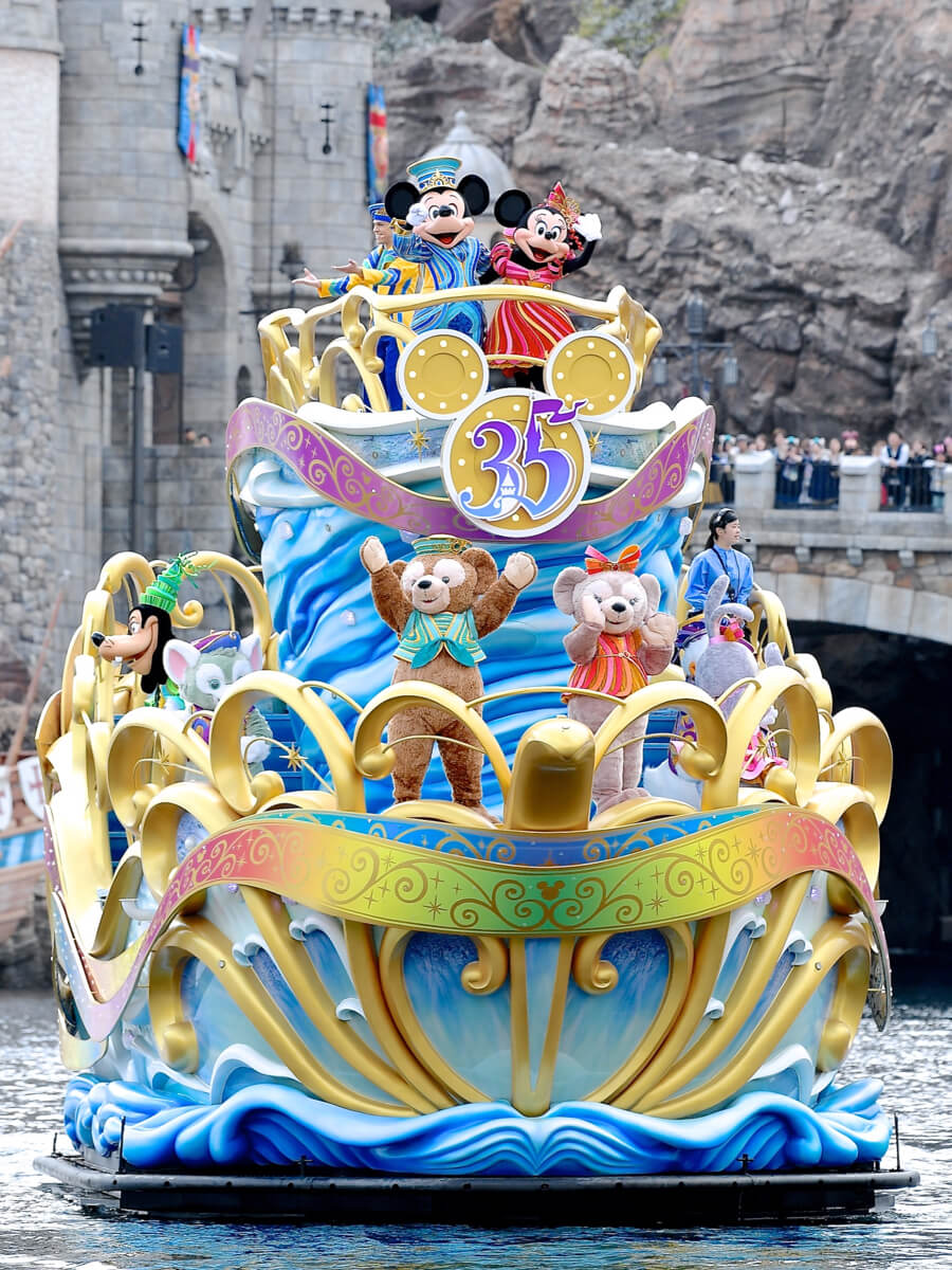 ハピエストセレブレーション・オン・ザ・シー！東京ディズニーシー