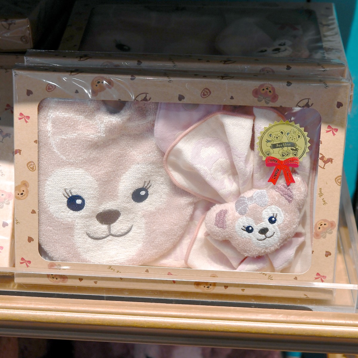 出産ギフトにおすすめ！東京ディズニーシー「ダッフィー」フード付き