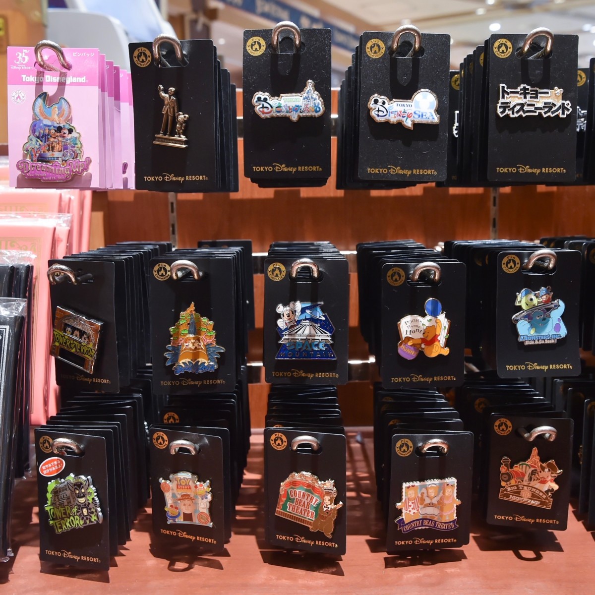 タワー・オブ・テラー&スプラッシュ・マウンテン！東京ディズニー