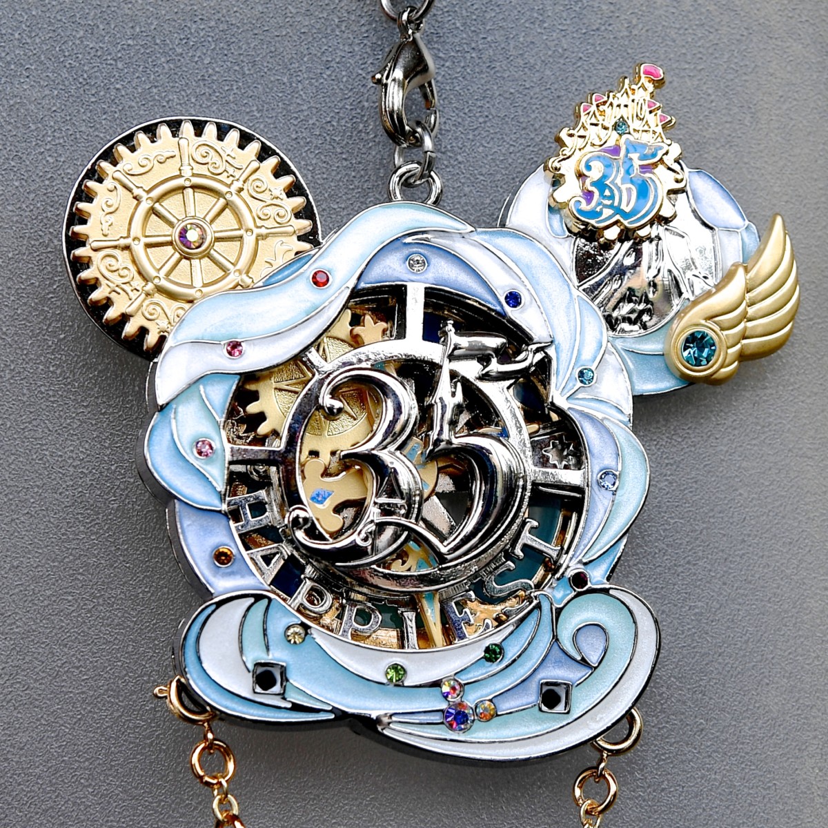 グランドフィナーレデザイン！東京ディズニーリゾート35周年”Happiest