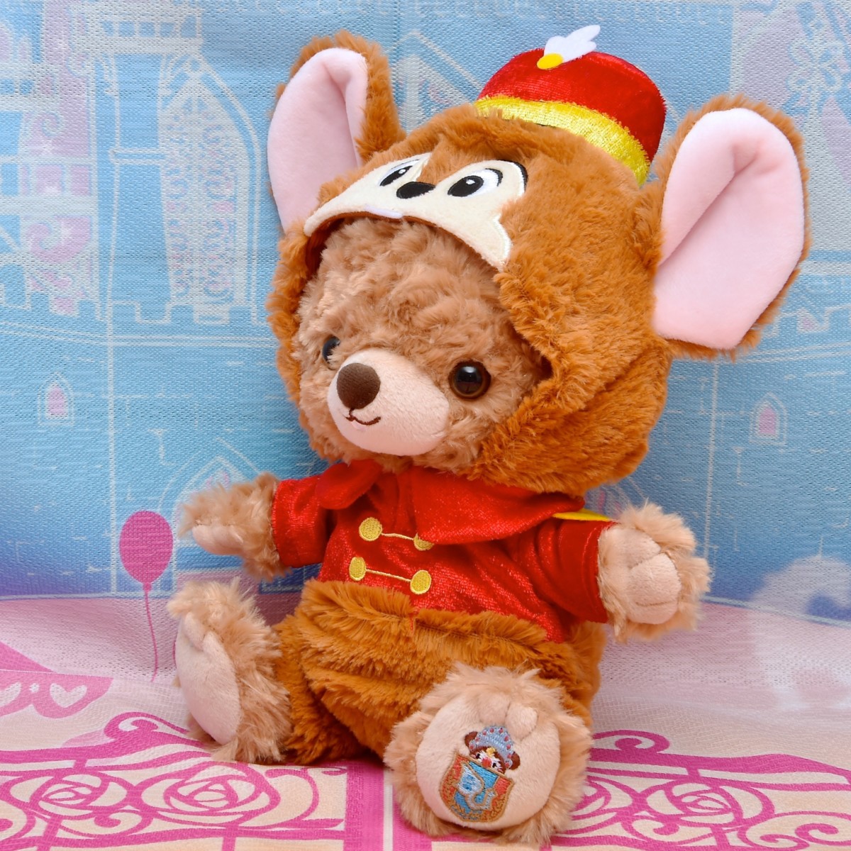 ピエロ姿も！ディズニーストア ユニベアシティ『ダンボ』ぬいぐるみ