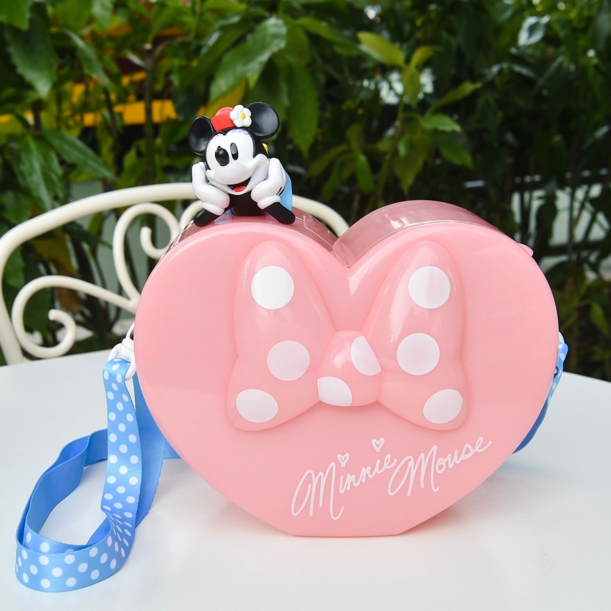 ドット柄のハートがかわいい！東京ディズニーランド「ミニーマウス