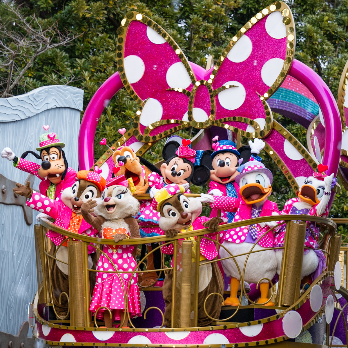 ミニー@ファンダーランド！東京ディズニーランド「ディズニー