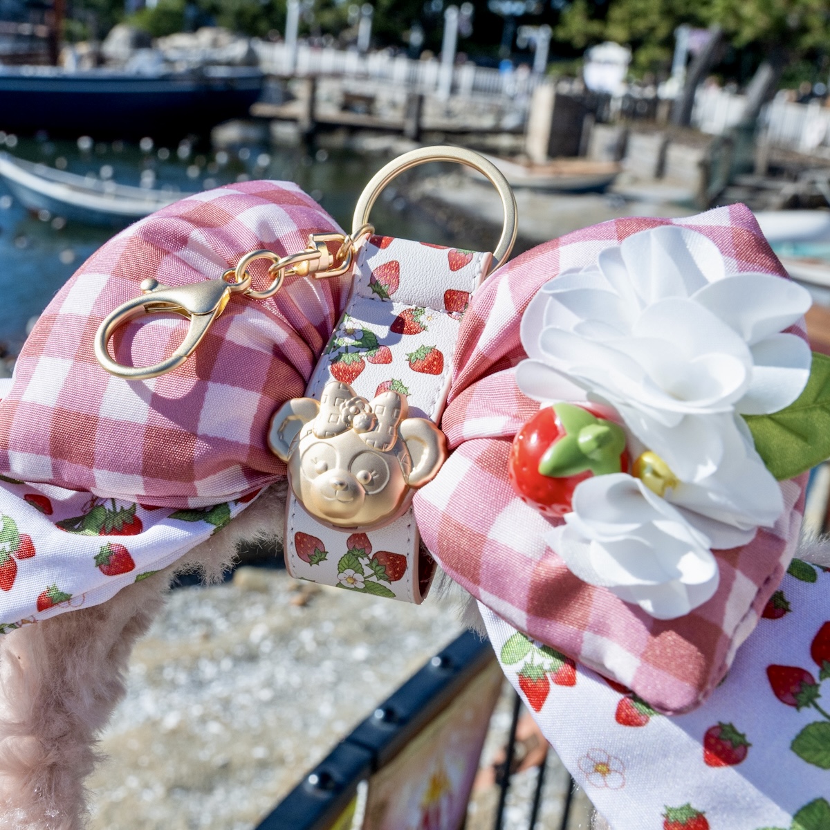 ダッフィー＆フレンズのカチューシャホルダー初登場！東京ディズニー