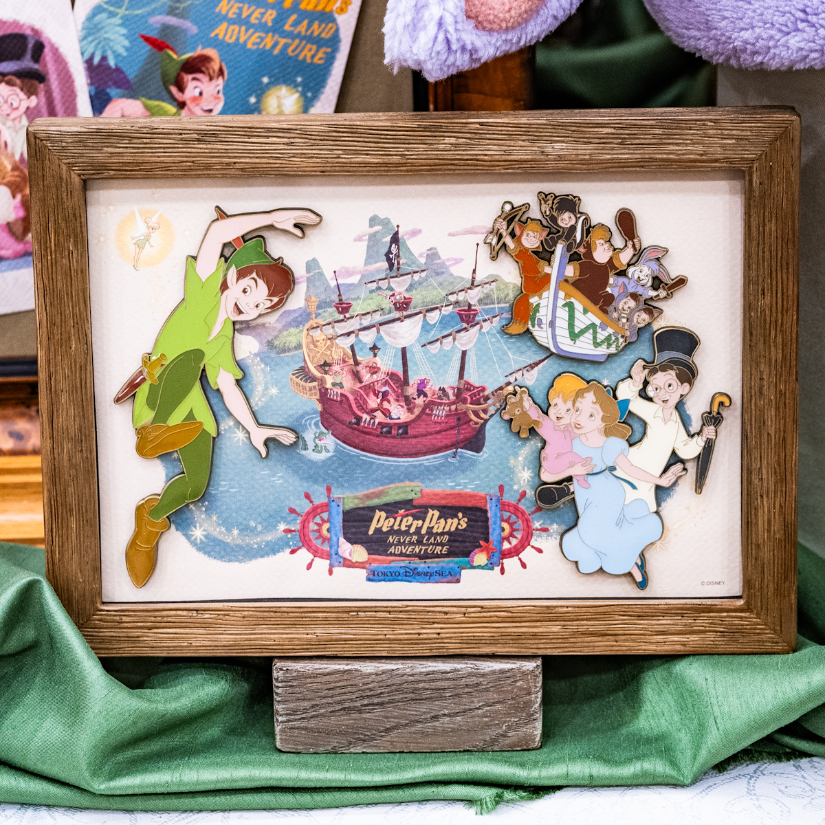 ピーターパンのネバーランドアドベンチャー」がテーマ！東京ディズニー