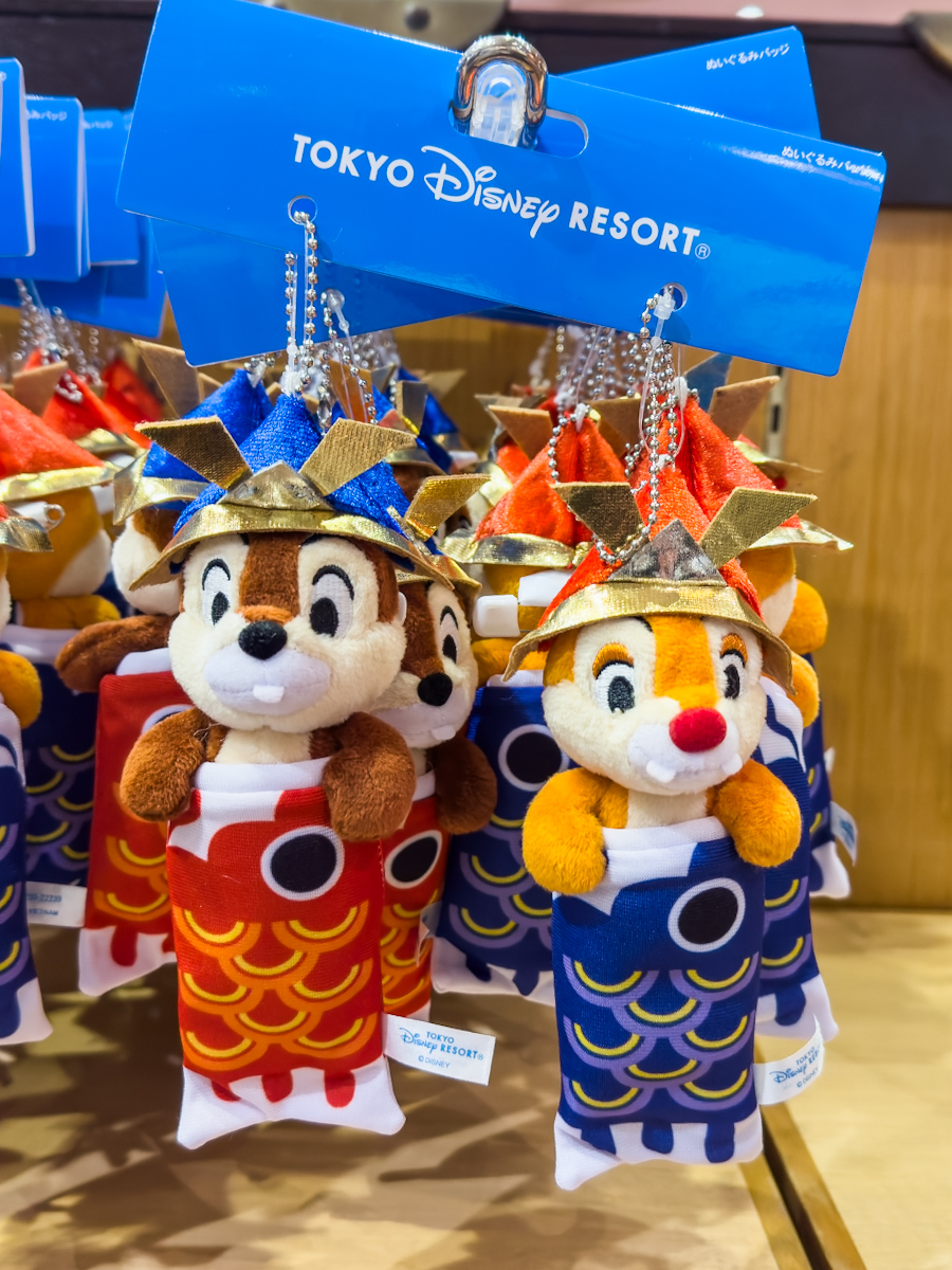 豪華な五月人形！東京ディズニーランド2024端午の節句（こどもの日