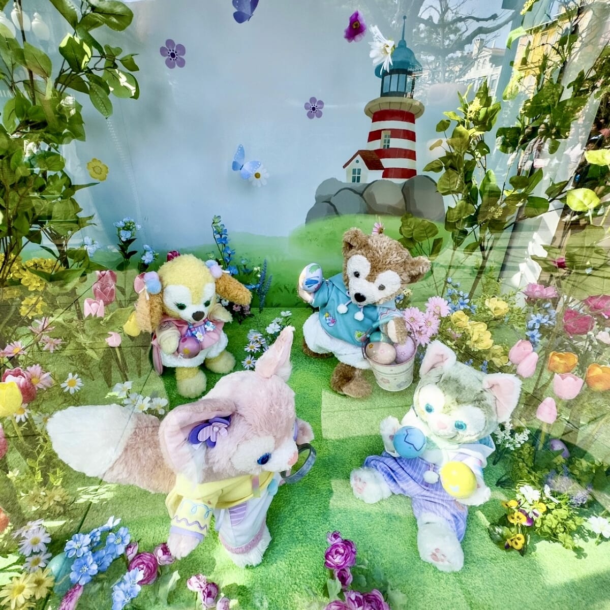 イースターエッグに入った姿もかわいい！東京ディズニーシー