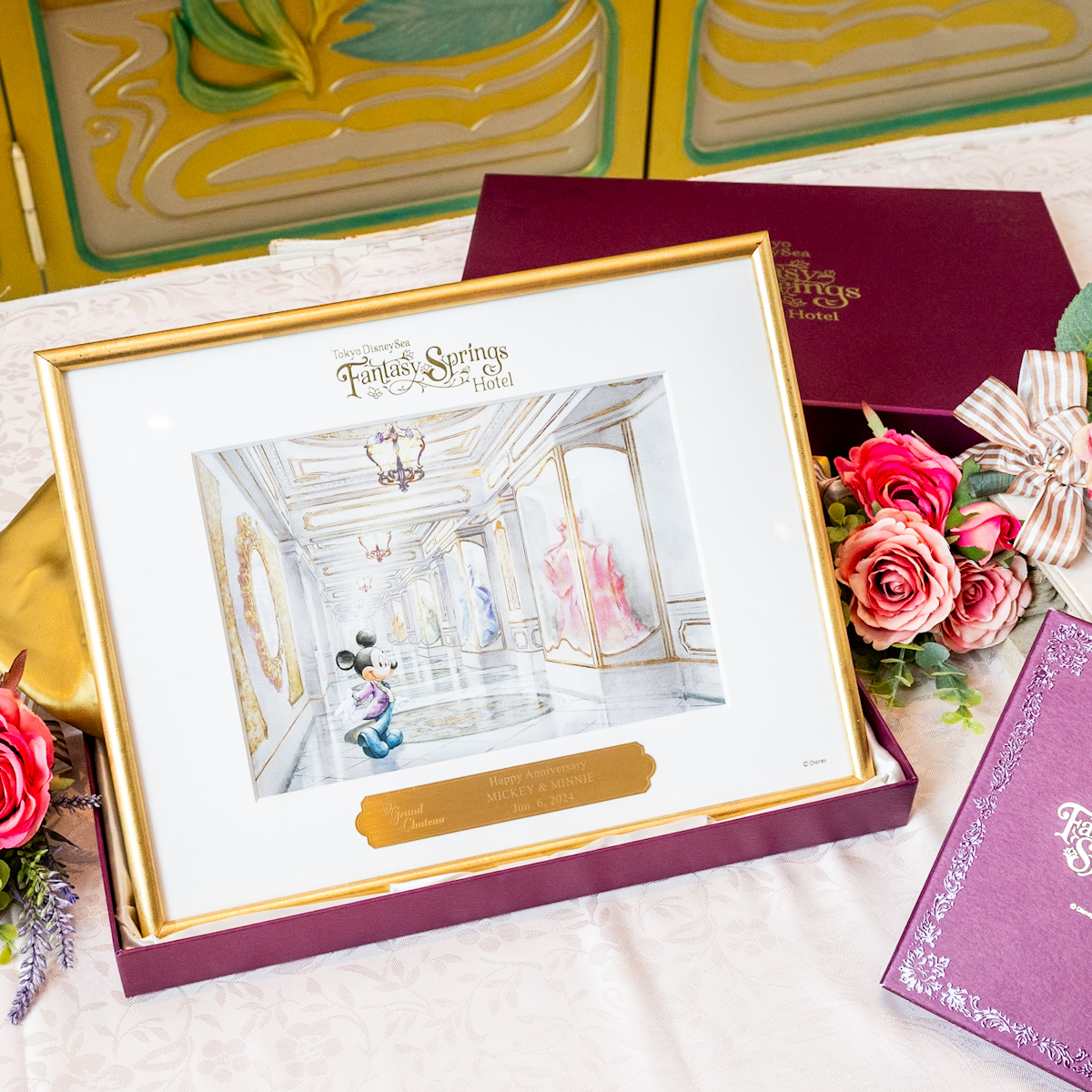 スペシャルキーホルダー＆アートフレーム！東京ディズニーシー