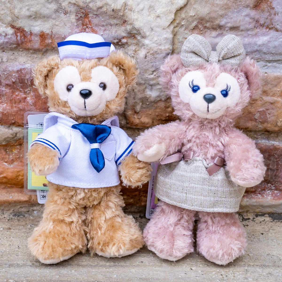 レギュラーデザイン！東京ディズニーシー ダッフィー、シェリーメイの