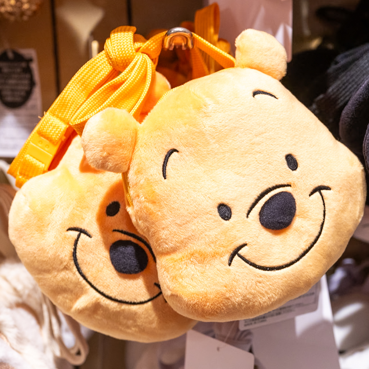 にっこり笑顔のくまのプーさんお顔デザイン！東京ディズニーリゾート