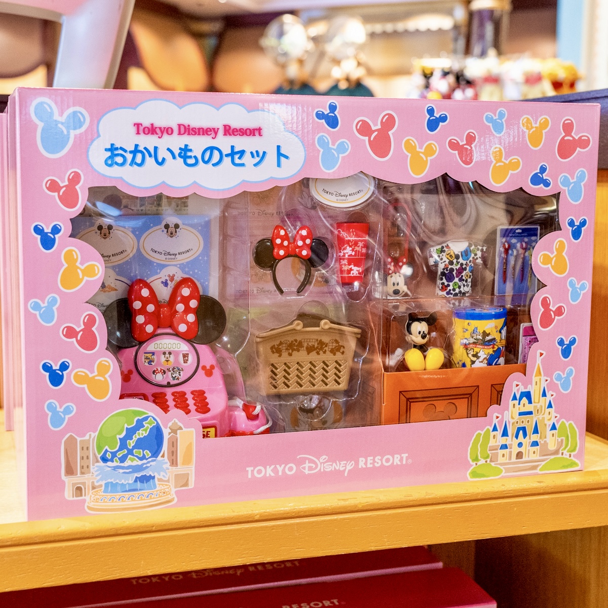 お買い物ごっこが楽しめる！東京ディズニーランド おままごとセット