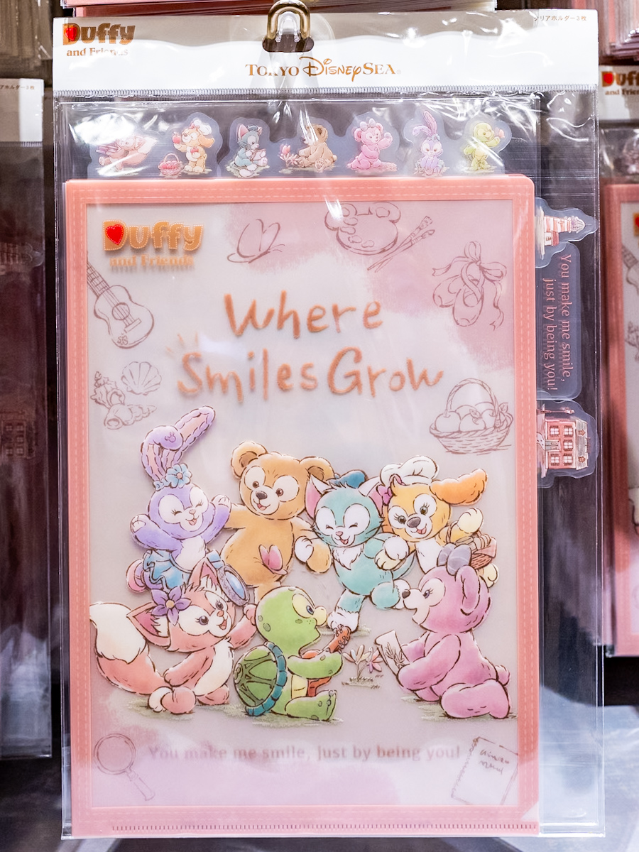 7人勢揃い！東京ディズニーシー“ダッフィー＆フレンズのウェア