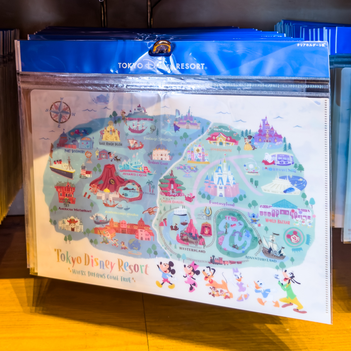 ファンタジースプリングスもデザイン！東京ディズニーリゾート「パーク