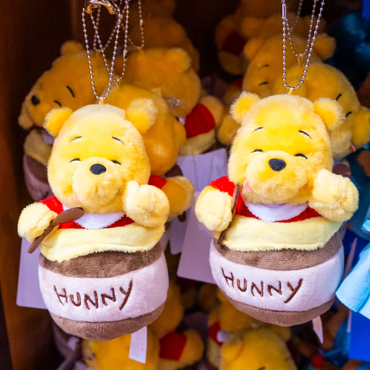 はちみつの壺に入ったプー！東京ディズニーランド『くまのプーさん