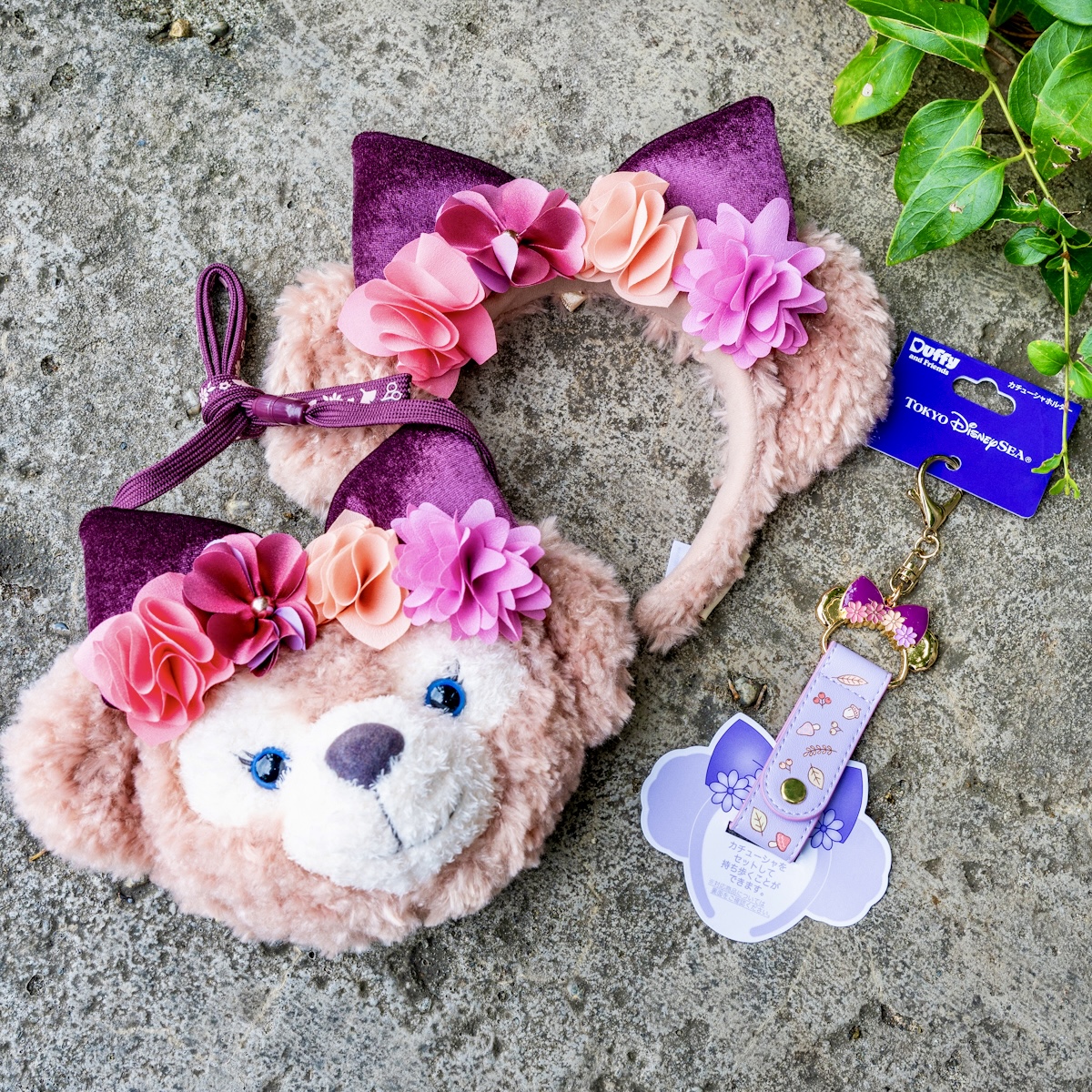 パジャマ姿のダッフィーたちもデザイン！東京ディズニーシー