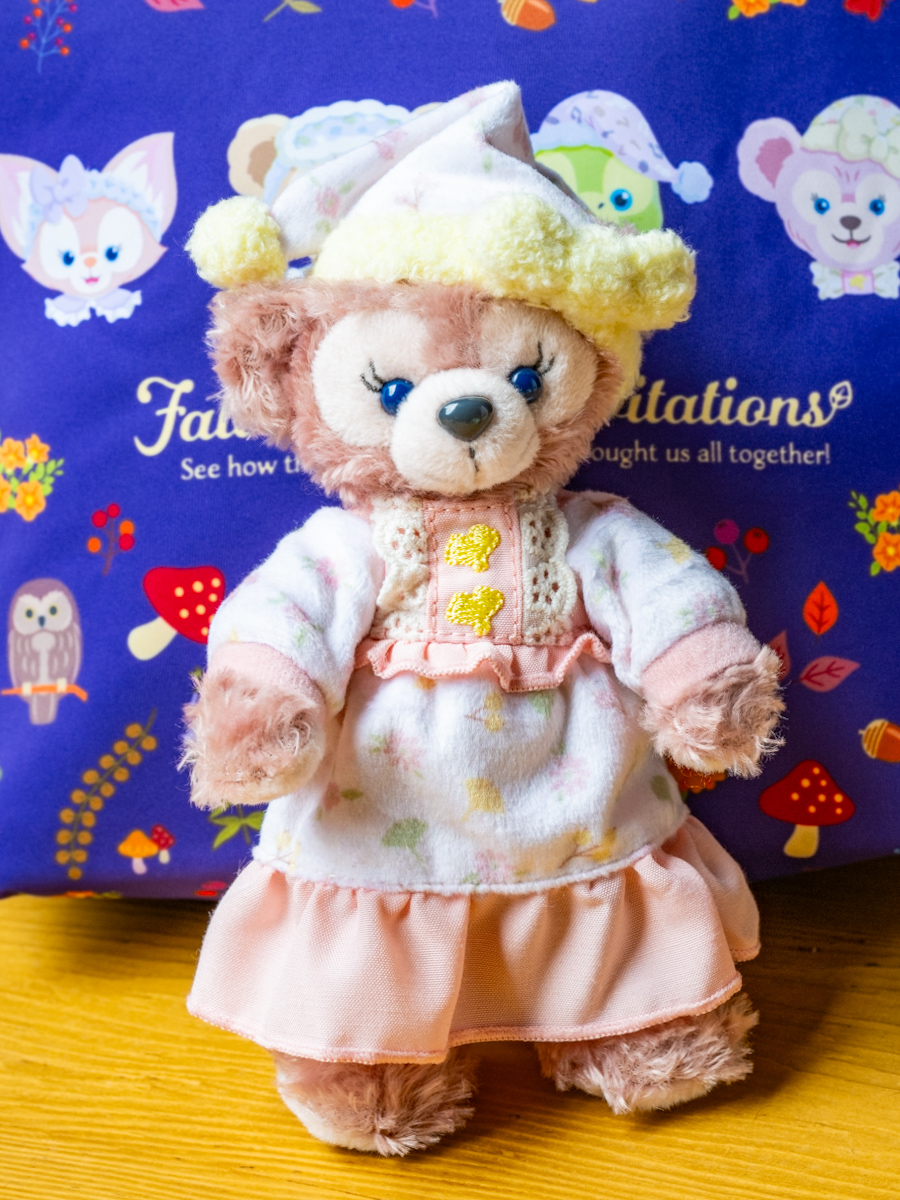 パジャマ姿がかわいい！東京ディズニーシー“ダッフィー＆フレンズの