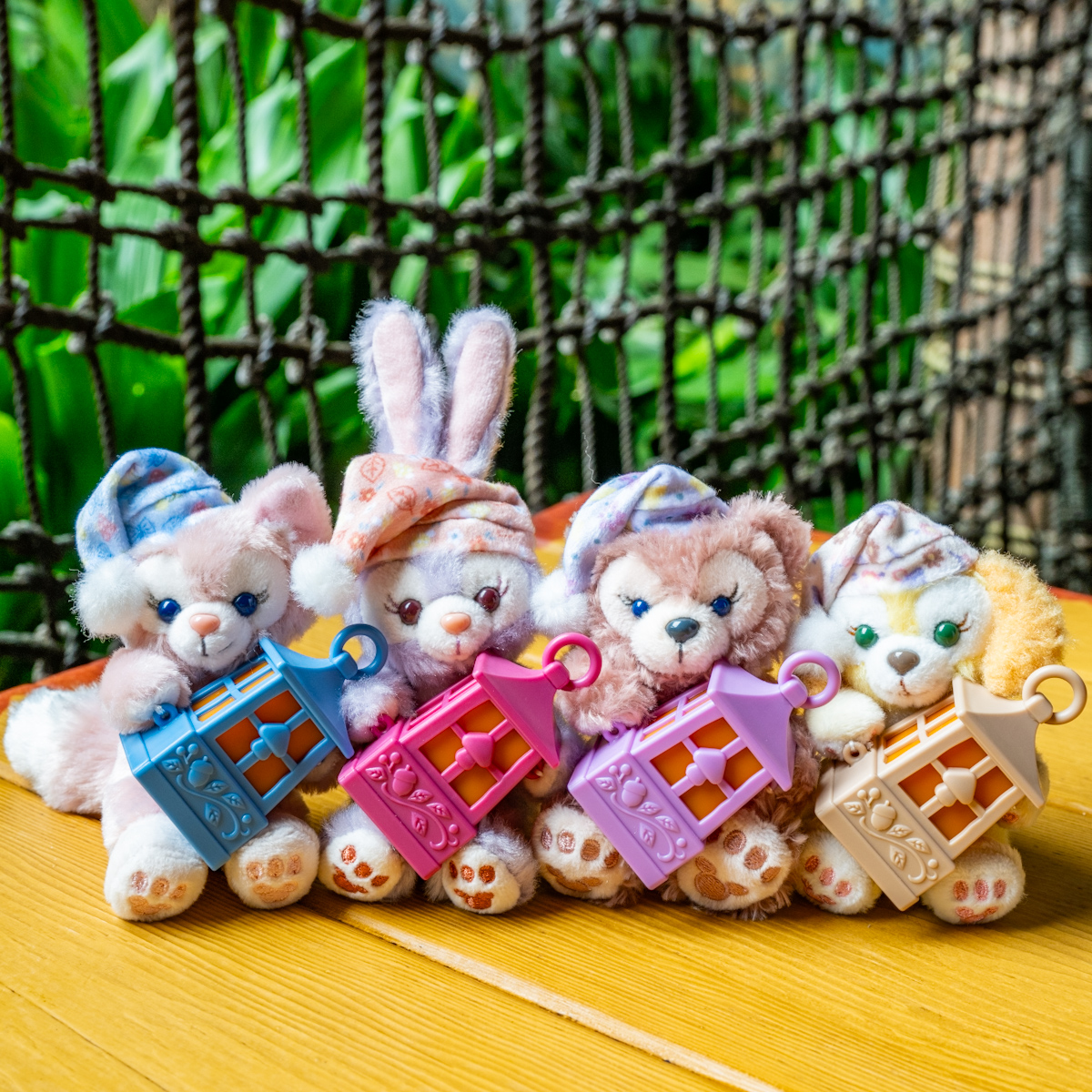 ダッフィー ジェラトーニ ステラルー ぬいぐるみバッジ チャーム