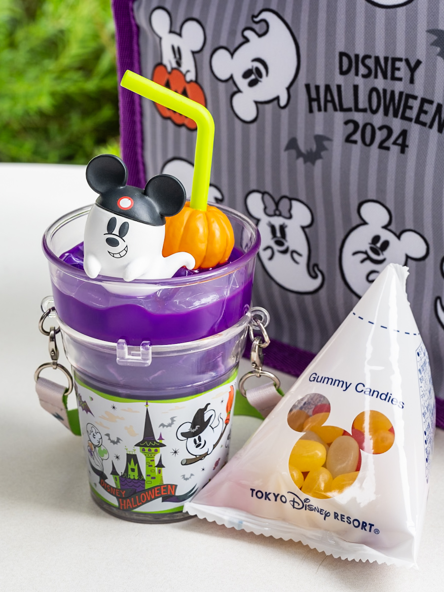 ハロウィーンのドリンクをイメージ！東京ディズニーランド”ディズニー