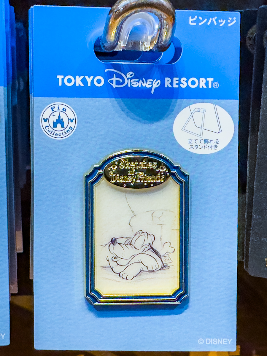 スタンド付き！東京ディズニーランド｢Sketches of Disney Friends