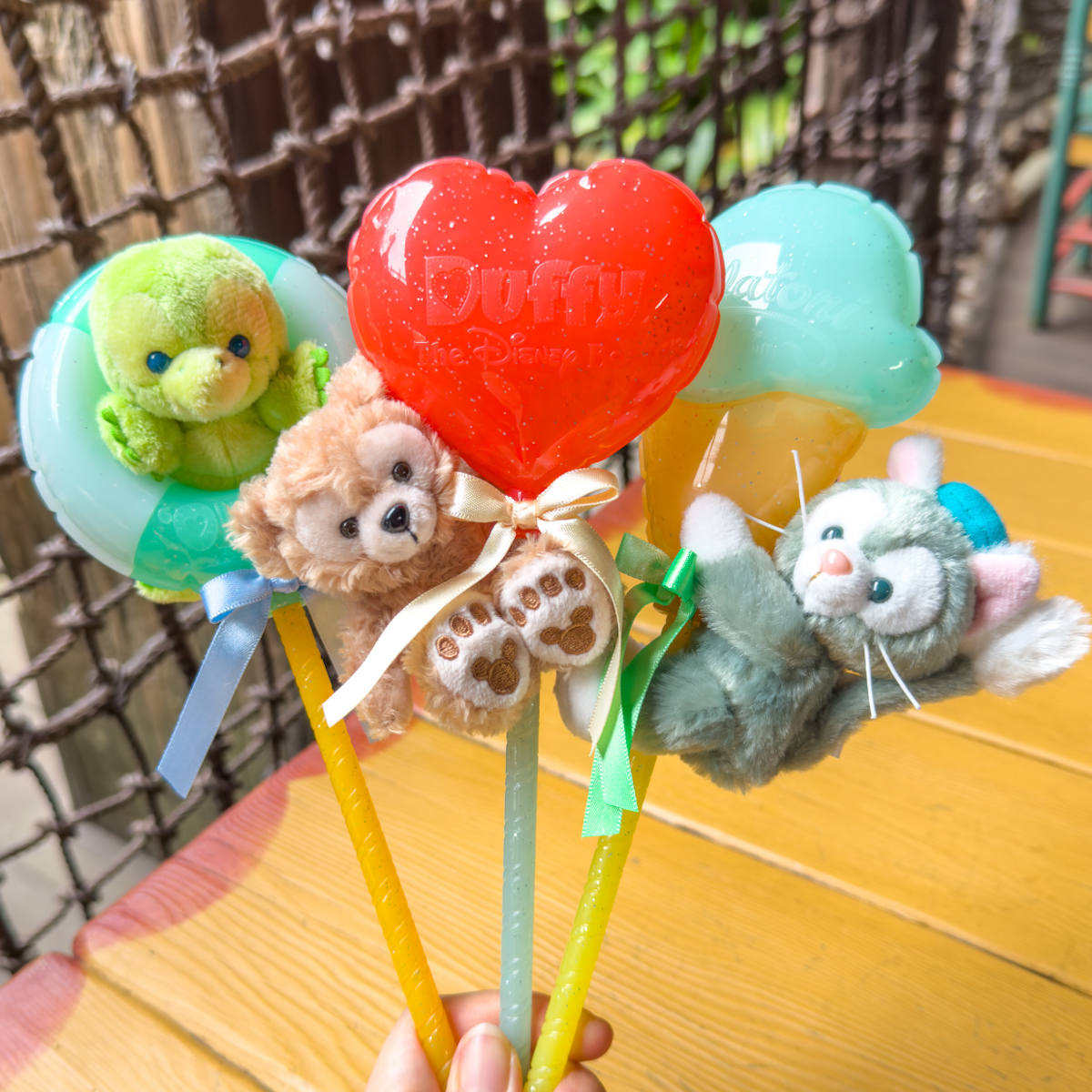 ボールチェーン付き！東京ディズニーシー「ダッフィー＆フレンズ