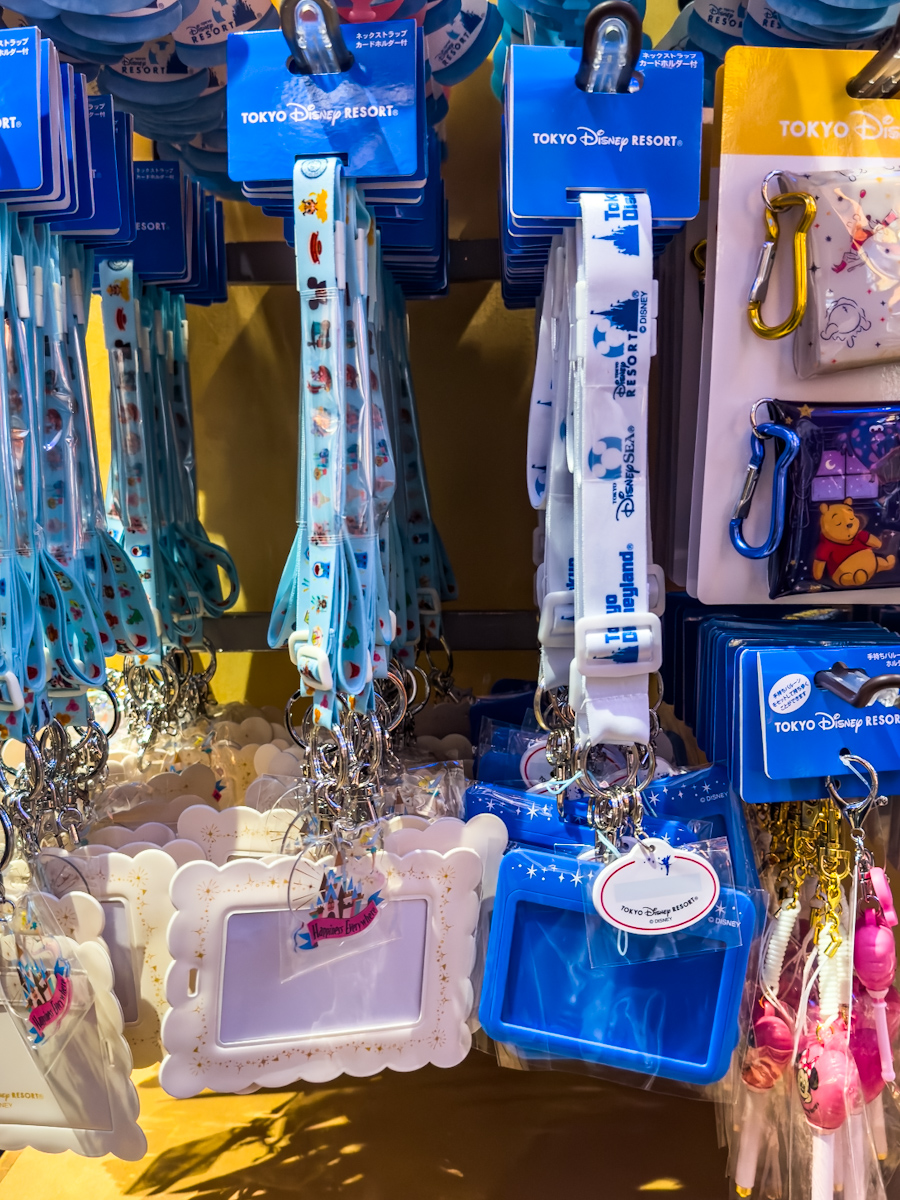 パークロゴ、アイコンデザイン！東京ディズニーランド ネック