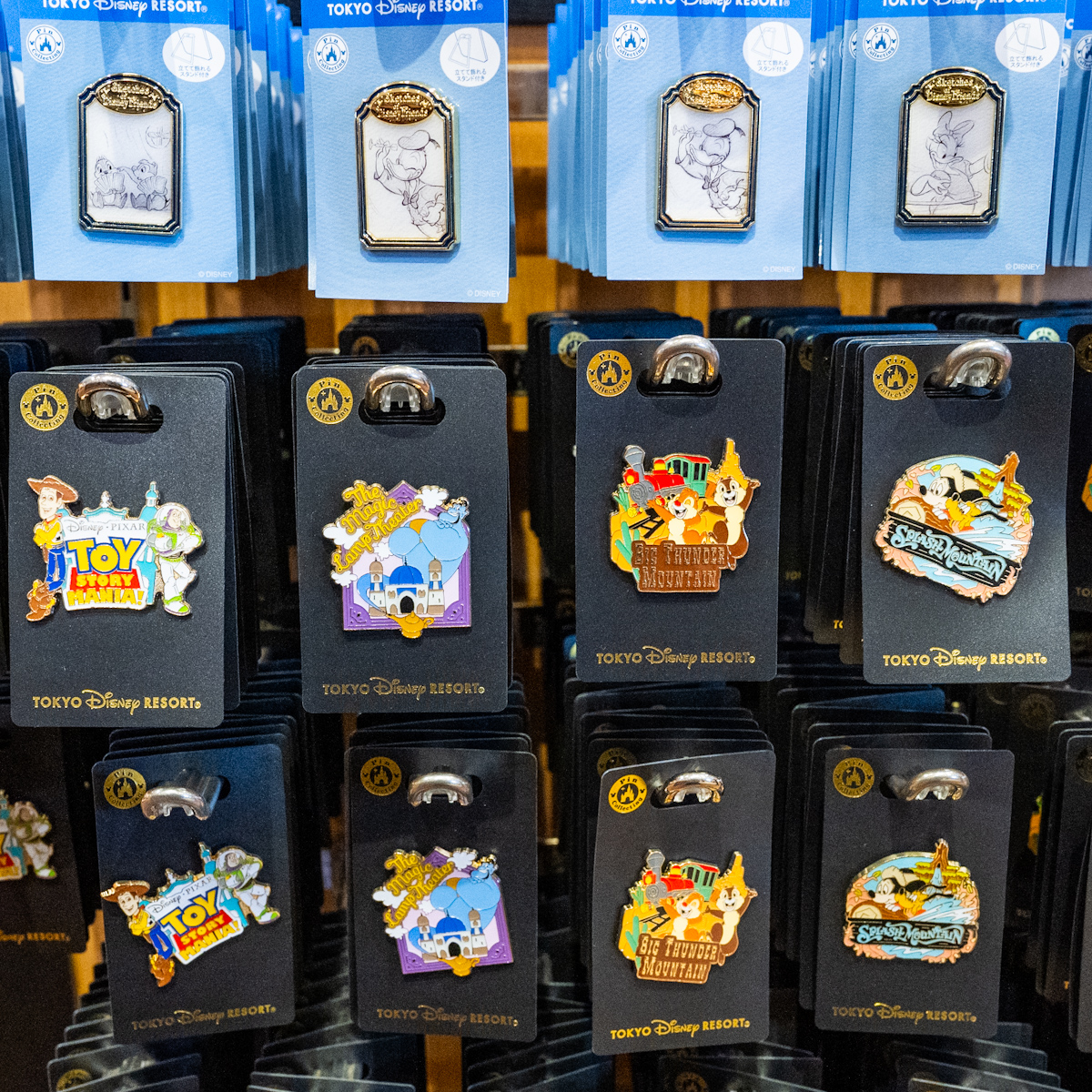 スプラッシュ・マウンテンやトイ・ストーリー・マニア！など！東京