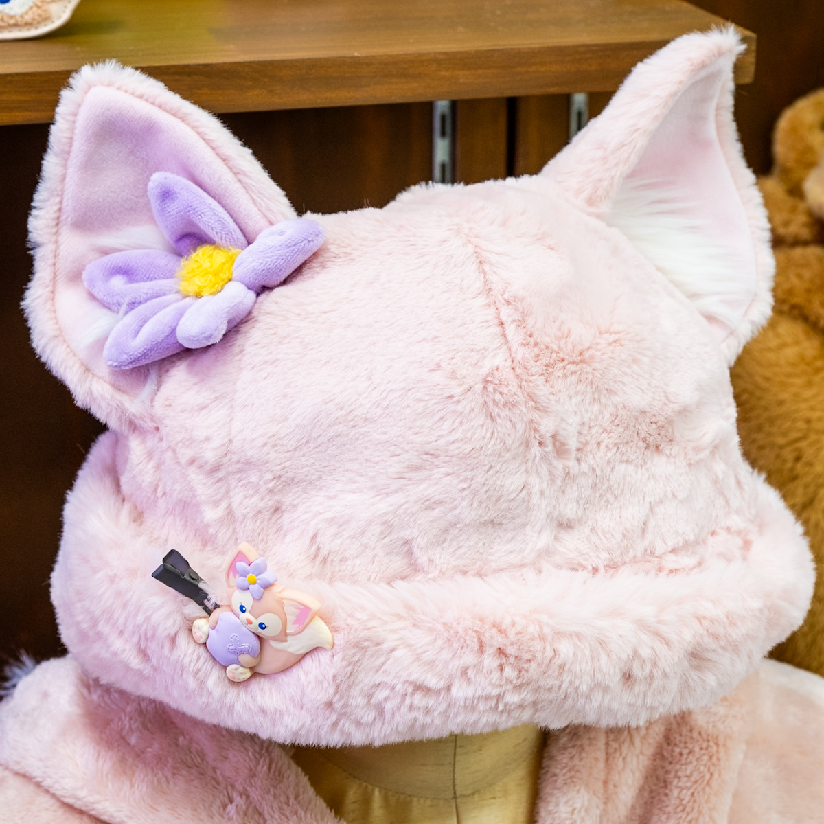 ふわふわなキャップ＆ハット！東京ディズニーシー「ダッフィー