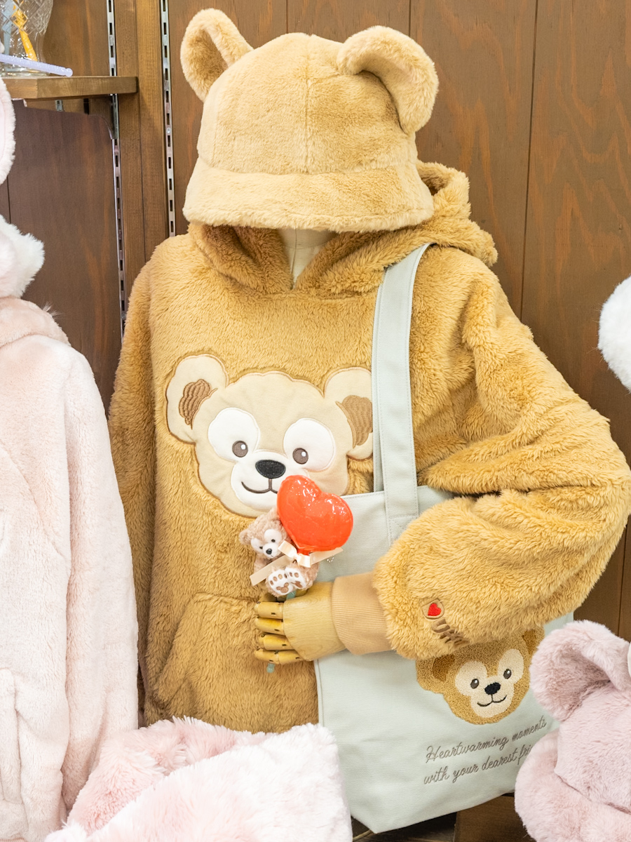 ふわもこデザイン！東京ディズニーシー”2024秋冬”「ダッフィー