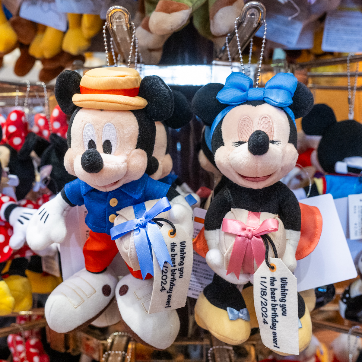 ミッキーの誕生日』デザイン！東京ディズニーリゾート｢ミッキー&ミニー