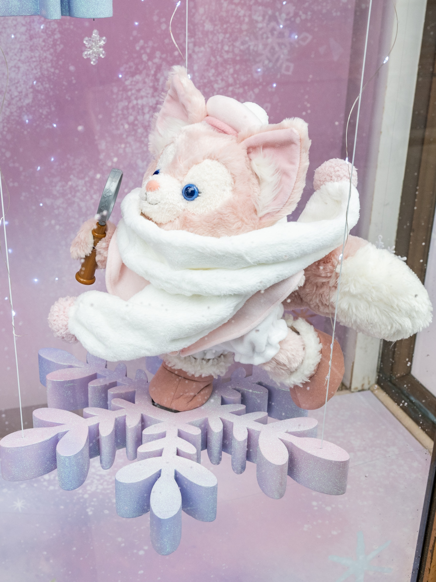 冬の衣装がかわいい！東京ディズニーシー”ダッフィー＆フレンズの