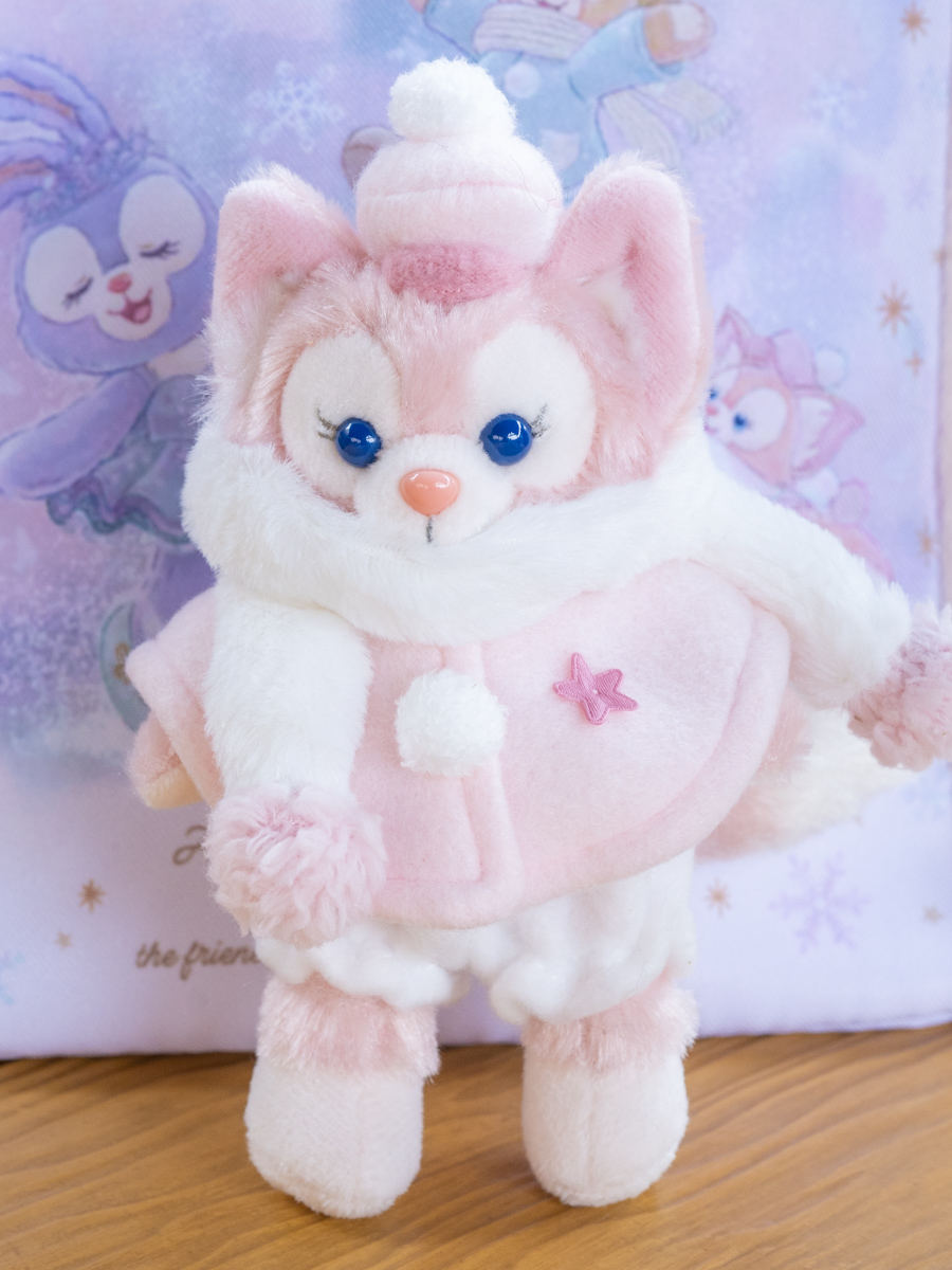 TDS ダンシングスノーフレークス カラフルハピネス ぬいぐるみバッジ 3