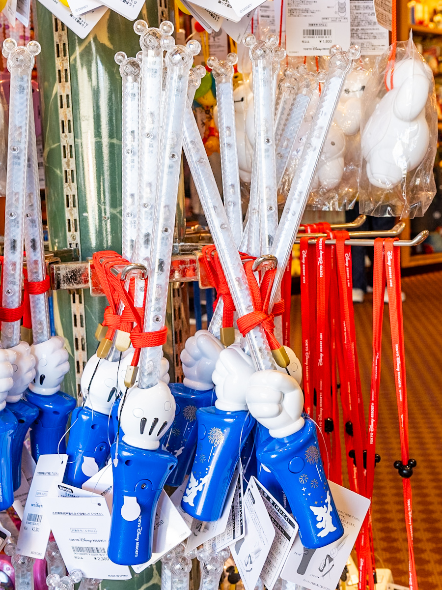 ファンタジア』モチーフ！東京ディズニーランド ミッキーマウス光る