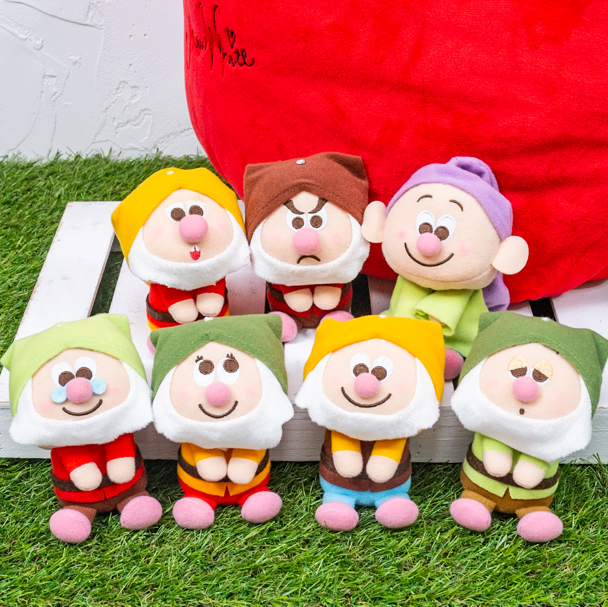 全員揃えたくなる！ナムコ ディズニー映画『白雪姫』プライズ「白雪姫