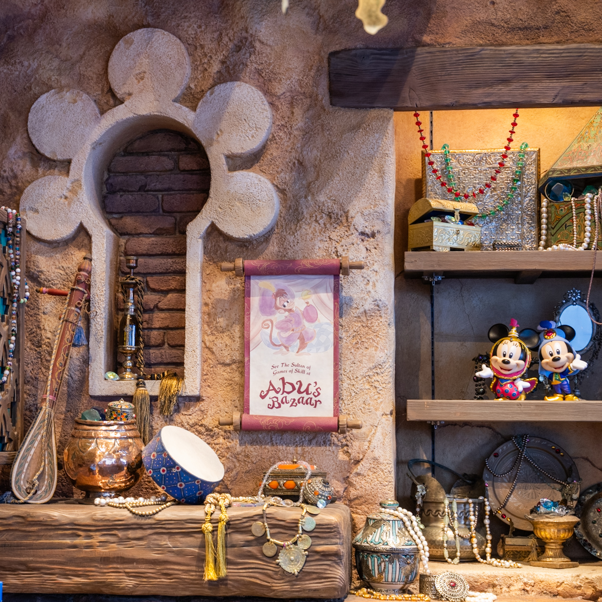 チャンドゥ&シンドバッド登場！東京ディズニーシー「アブーズ