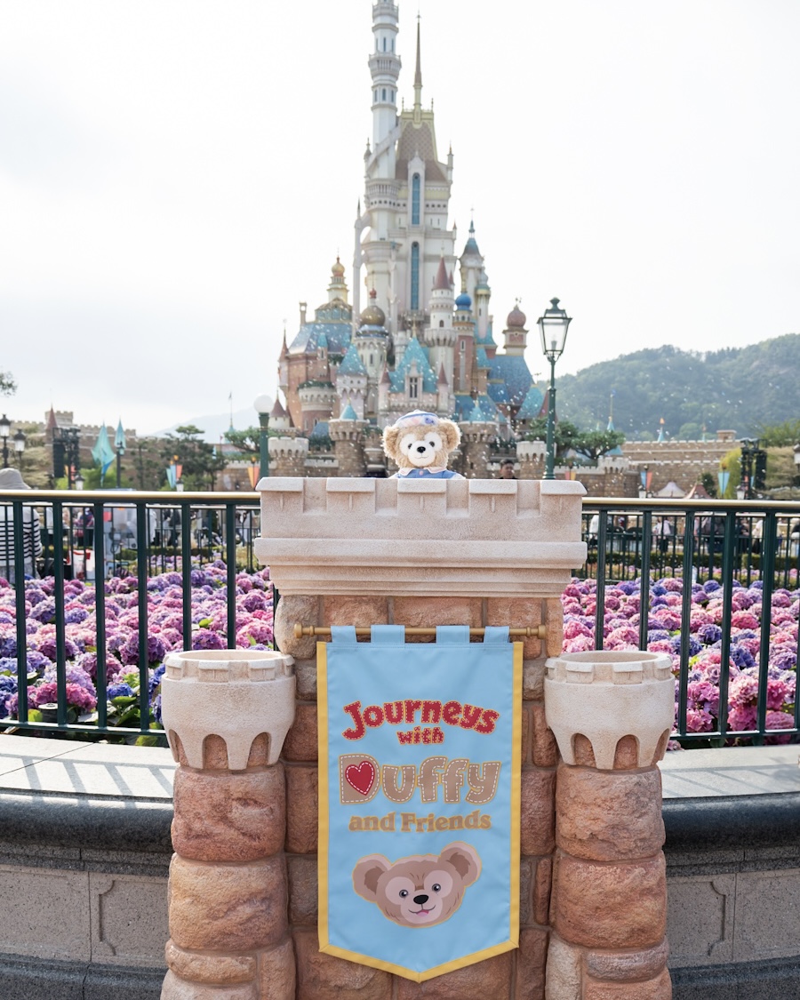 期間限定初登場！香港ディズニーランド“ダッフィー＆フレンズ プレイ