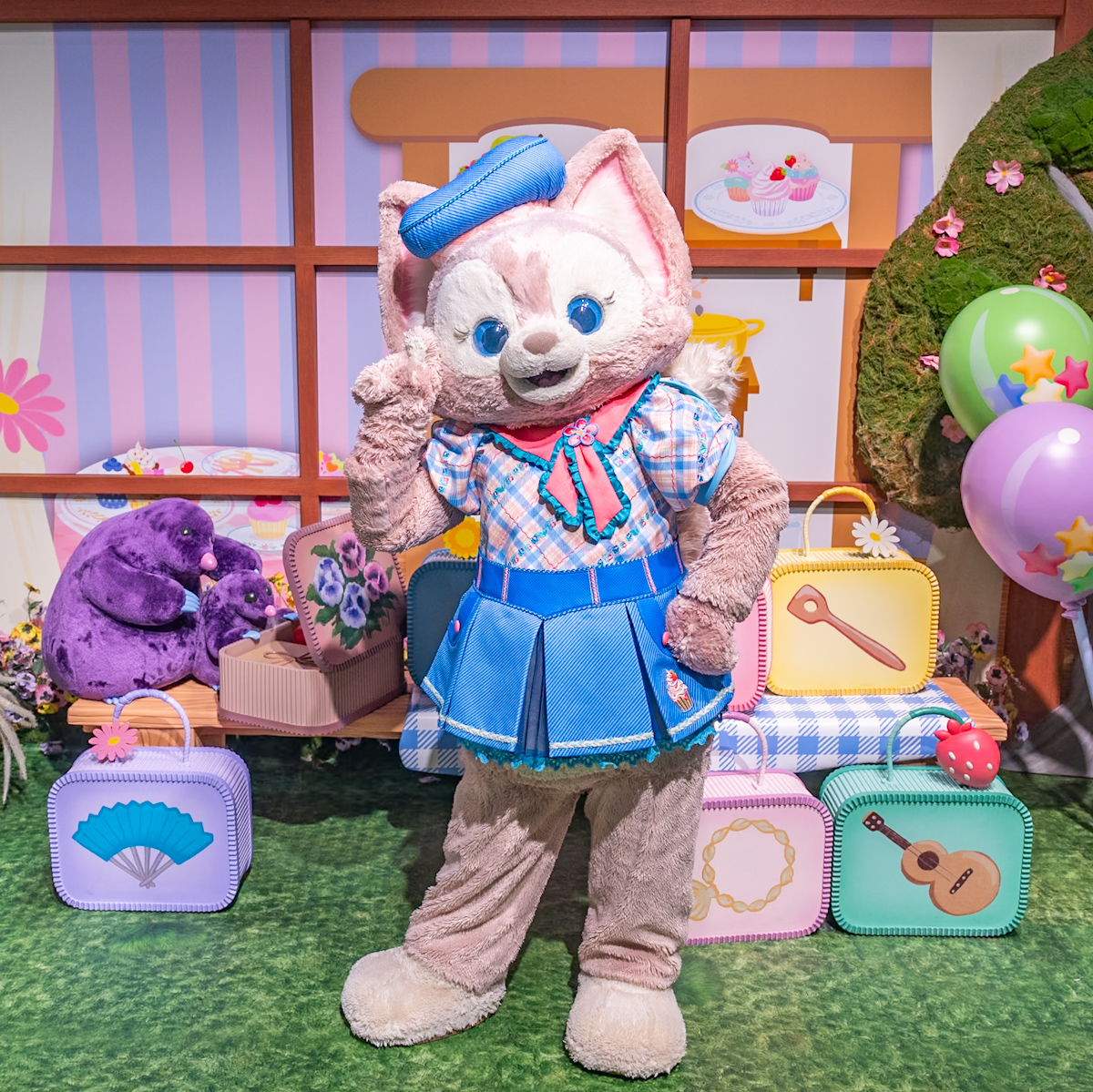 2025春！香港ディズニーランド「ダッフィー&フレンズ・プレイハウス