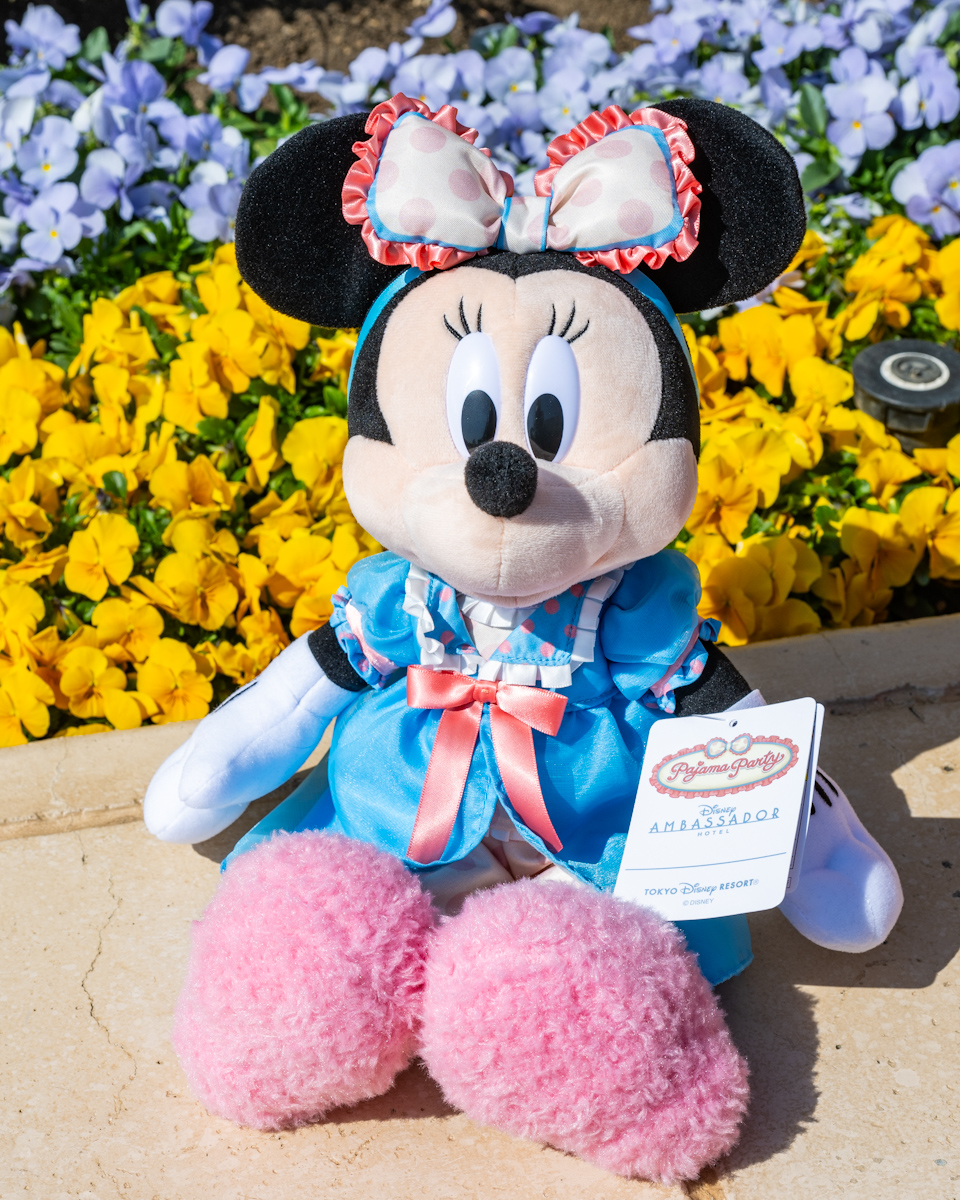 ぬいぐるみ＆ルームウェア！東京ディズニーランド 