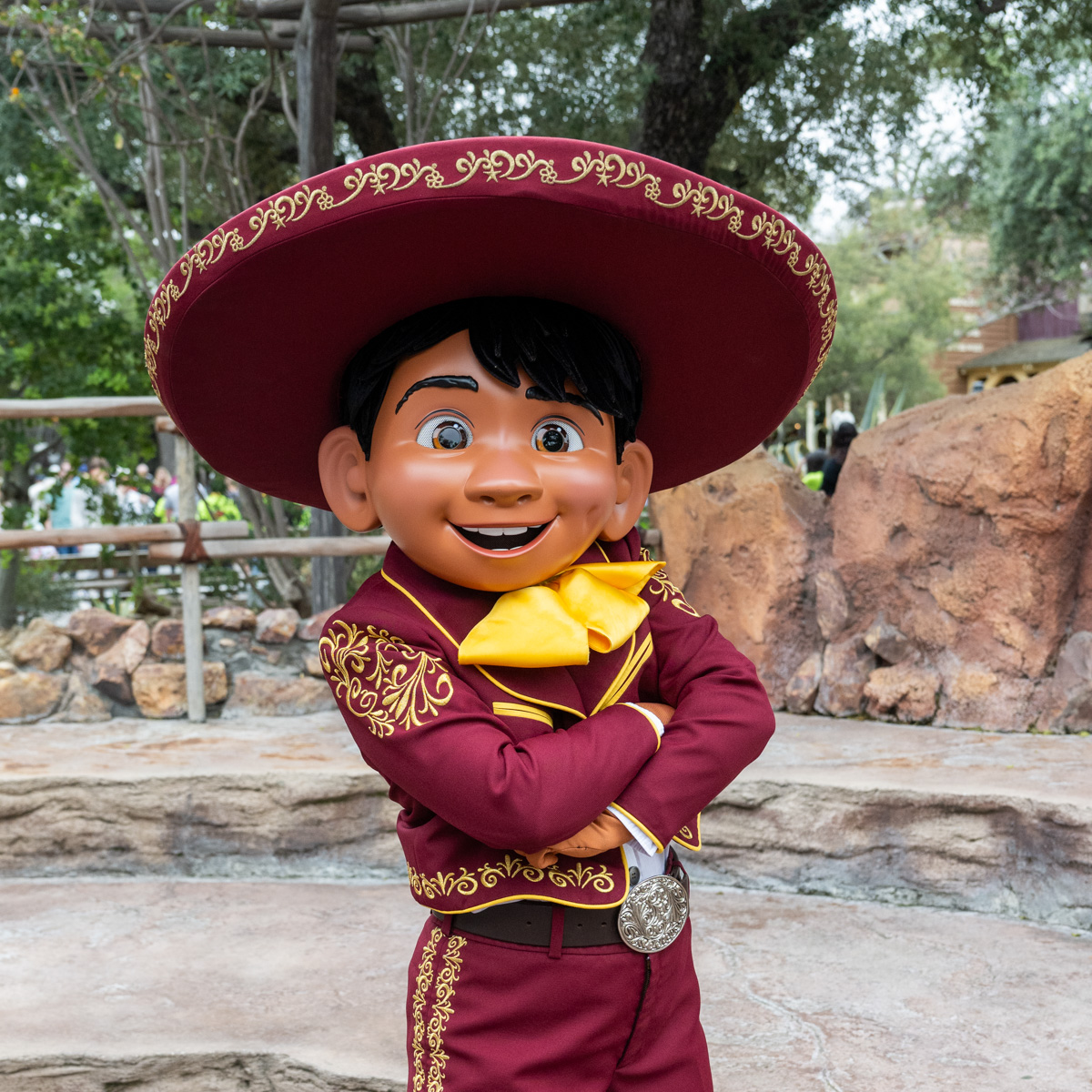 ディズニーリゾート公式 リメンバーミー ミゲル パーカー トレーナー L