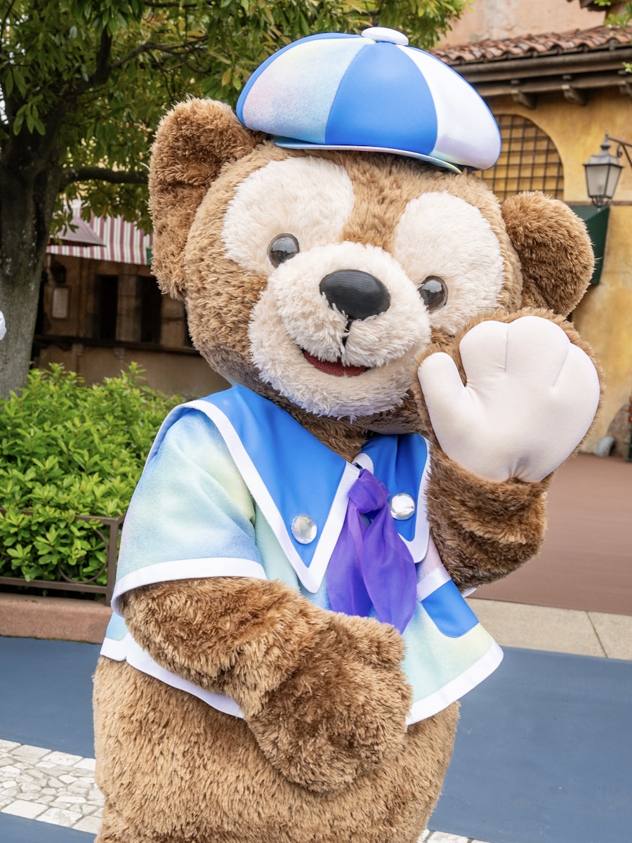 ダッフィー、ジェラトーニに会える！東京ディズニーシー「ダッフィー