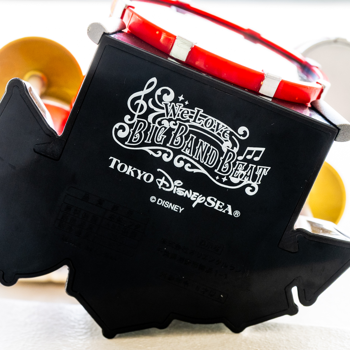 ドラムをたたくミッキーマウスデザイン！東京ディズニーシー「We Love