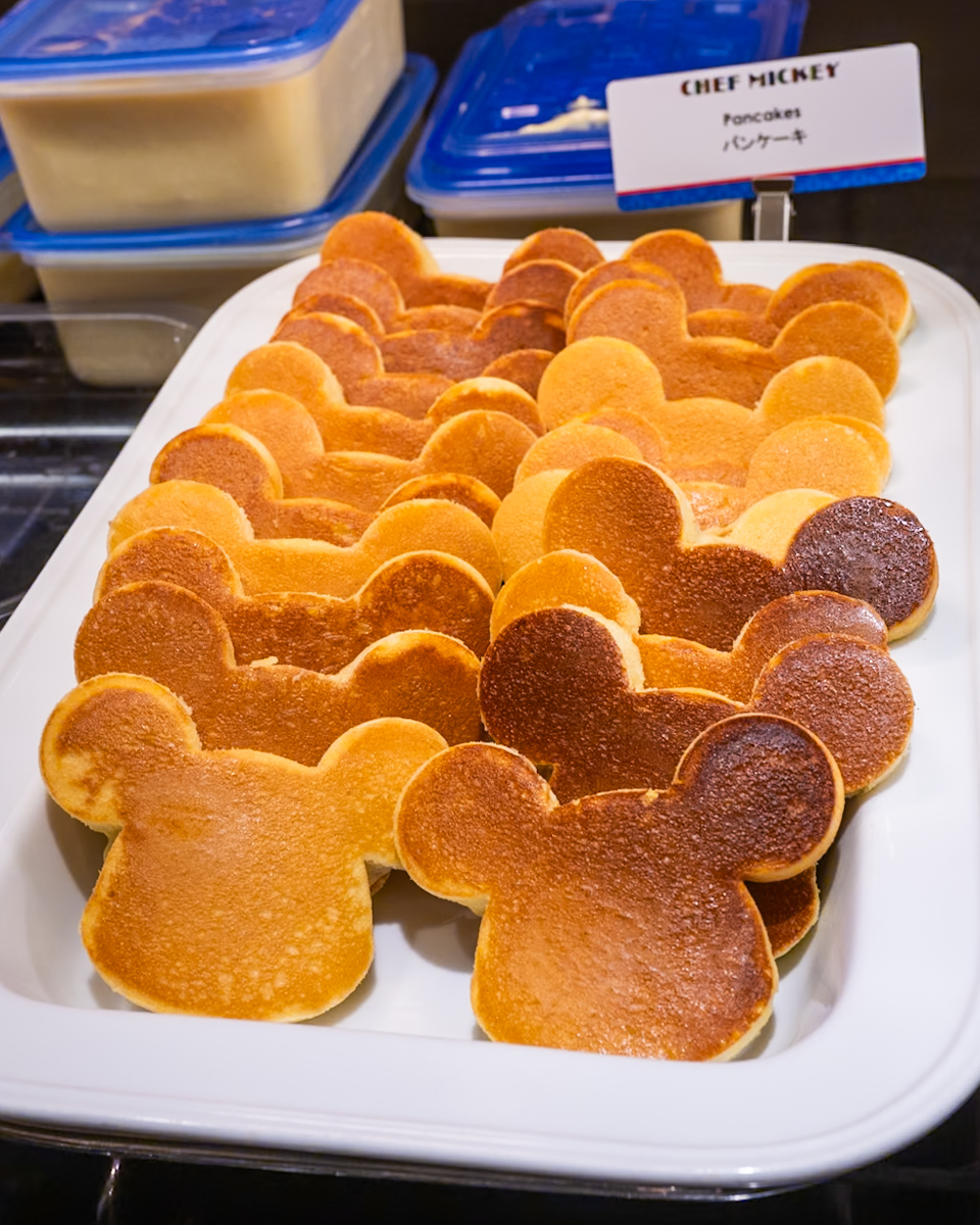 スティッチ＆ミッキーと会える！ディズニーアンバサダーホテル「シェフ