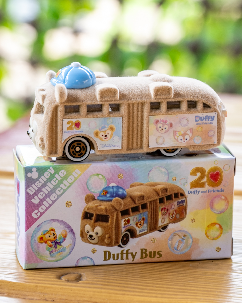 ふわもこかわいい！東京ディズニーシー“ダッフィー＆フレンズ20周年